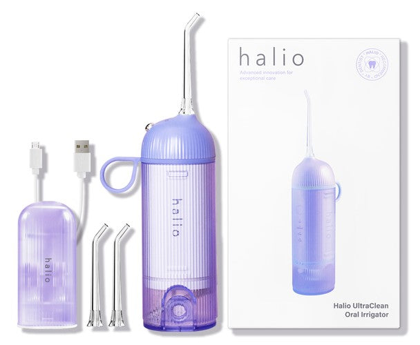 Máy Tăm Nước Cầm Tay Halio UltraClean Oral Irrigator - Periwinkle