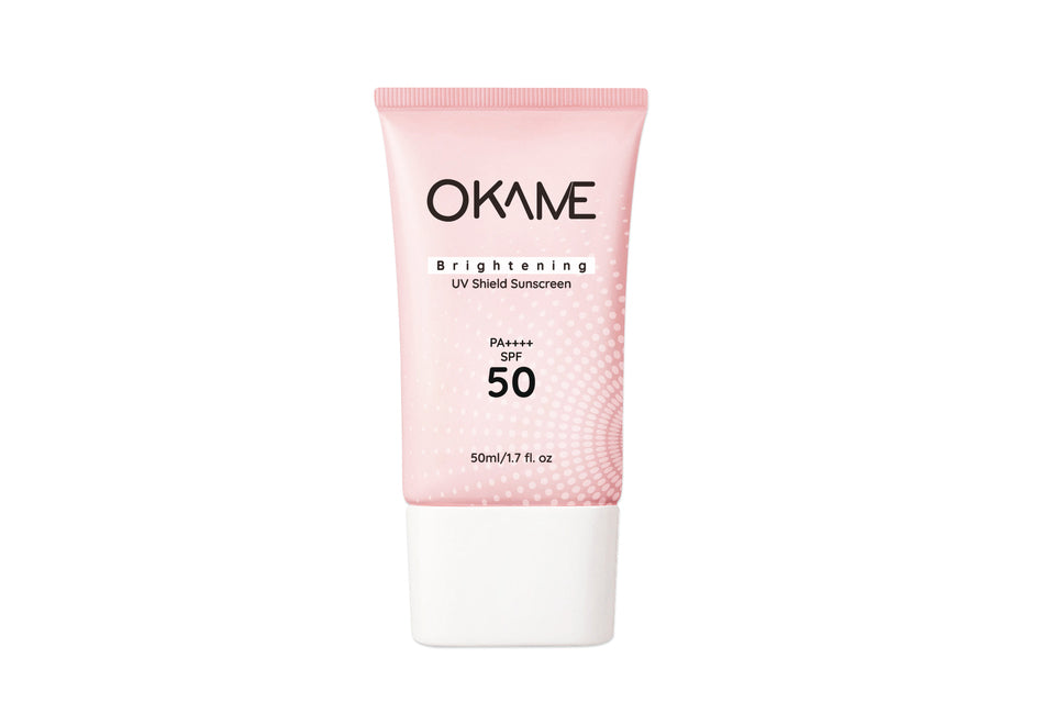 Kem Chống Nắng Tone-Up, Quang Phổ Rộng Okame Brightening UV Shield Sunscreen SPF 50 PA++++