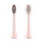 Bộ 2 Đầu Bàn Chải Điện Halio Sonic Whitening Electric Toothbrush Rose