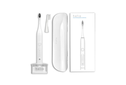 Bàn Chải Điện Làm Trắng Răng Halio Sonic Whitening Electric Toothbrush PRO White