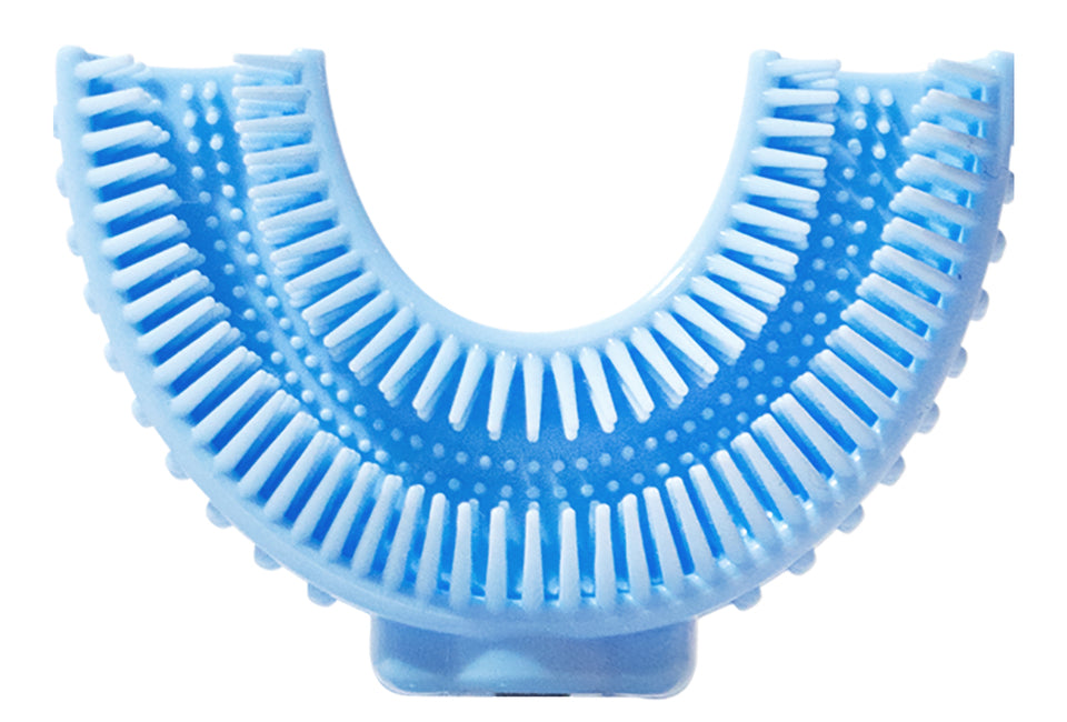 Đầu Bàn Chải Điện Cho Bé Halio U-Shaped Replacement Head Blue
