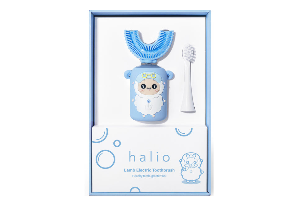 Bàn Chải Đánh Răng Điện Chữ U Cho Bé Halio Smart Sonic U-Shaped Toothbrush
