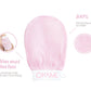 Bao Tay Lụa Tẩy Da Chết Ngừa Mụn Lưng Okame Natural Fiber Exfoliating Glove