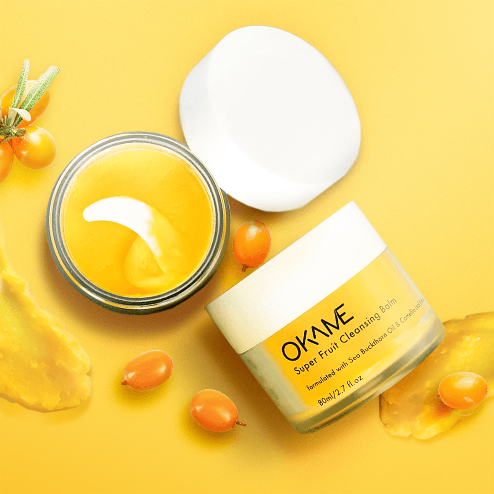 Sáp Tẩy Trang Dễ Nhũ Hoá, Làm Sạch Sâu Okame Super Fruit Cleansing Balm - 80ml