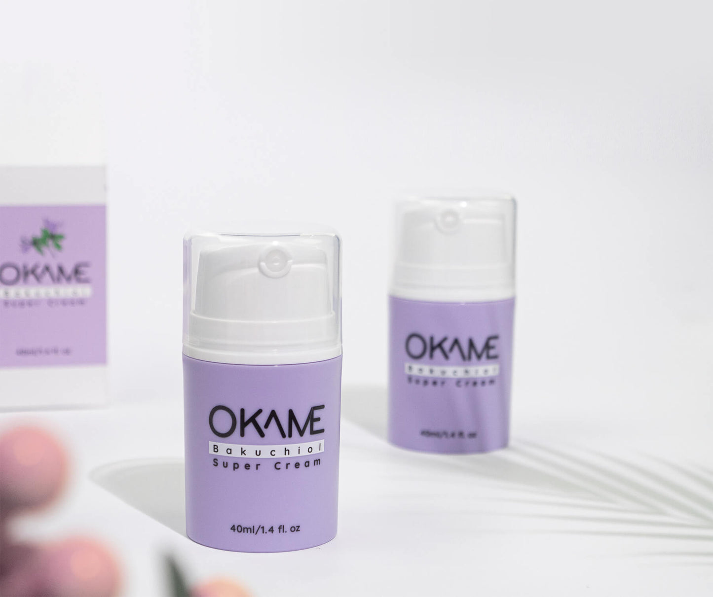 Kem Dưỡng Chống Lão Hoá, Săn Chắc Da Okame 1% Bakuchiol Super Cream 40ml