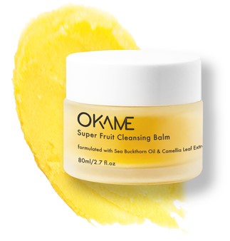 Sáp Tẩy Trang Dễ Nhũ Hoá, Làm Sạch Sâu Okame Super Fruit Cleansing Balm - 80ml