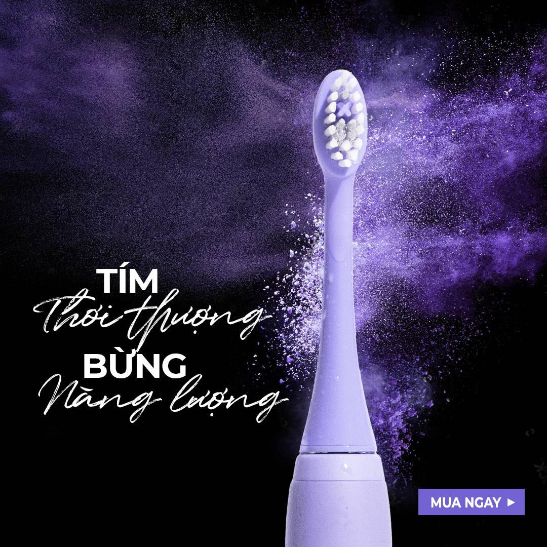 Bàn Chải Điện Làm Trắng Răng Halio Sonic Whitening Electric Toothbrush PRO