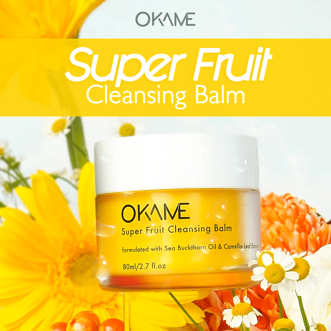 Sáp Tẩy Trang Dễ Nhũ Hoá, Làm Sạch Sâu Okame Super Fruit Cleansing Balm - 80ml